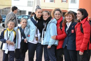 Equipo en Sevilla. VII Torneo Internacional 2011