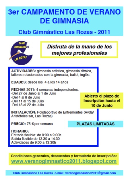 Campamento de verano 2011