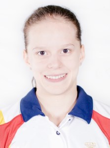 Silvia Cousi. Club Gimnastico Las Rozas