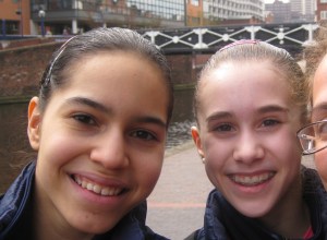 Mª Paula Vargas y Beatriz Cuesta