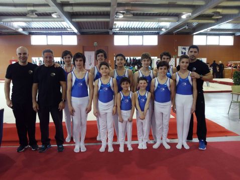 Club Gimnástico Las Rozas GAM